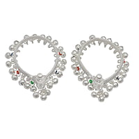 Silver Baby Anklet 5 inch