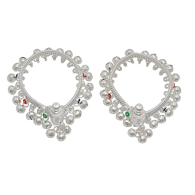 Silver Baby Anklet 5 inch Silver Baby Anklet 5 inch