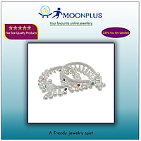 Silver Baby Anklet 5 inch