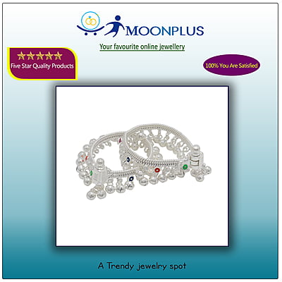 Silver Baby Anklet 5 inch Silver Baby Anklet 5 inch