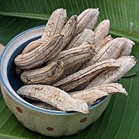 Sun dried Bananas