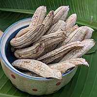 Sun dried Bananas