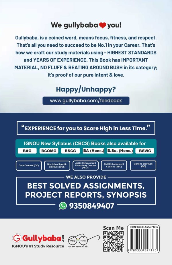 IGNOU BCHET-141 - Analytical Methods in Chemistry, Latest CBCS Help Book Edition