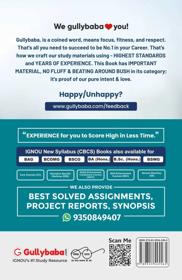 IGNOU BCHS-183 - Laboratory Management Skills, Latest CBCS Help Book Edition