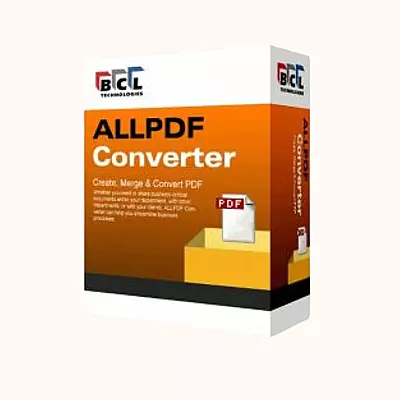 BCL AllPDF Converter Single user License key ESD