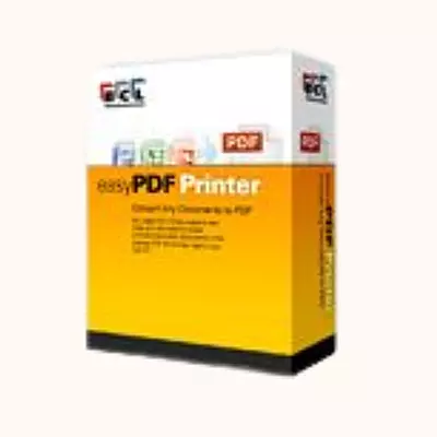 BCL easyPDF Printer - Lic (Word / Excel / any printable file to PDF) ESD