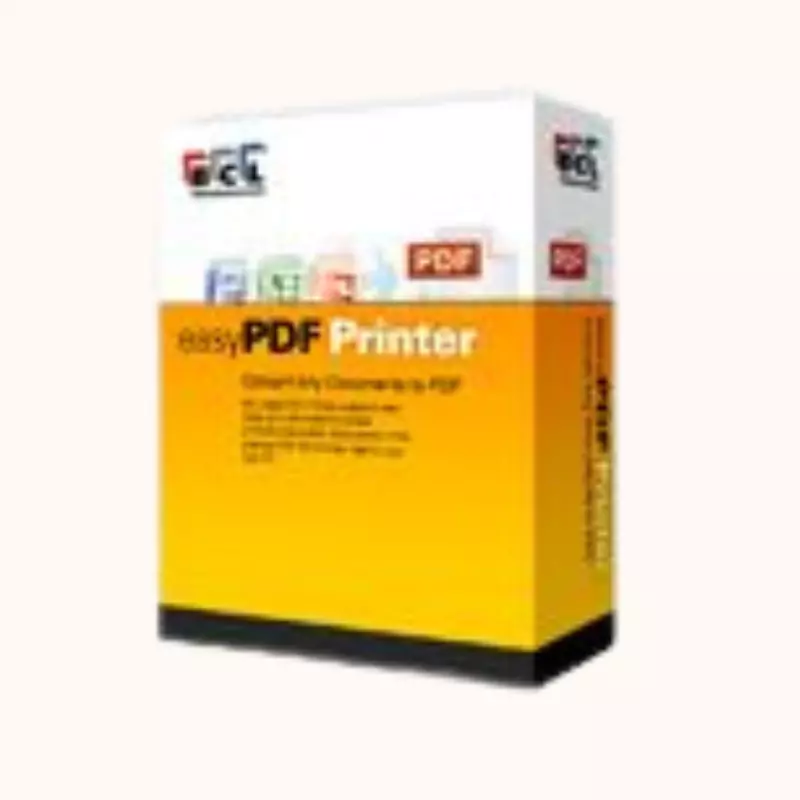 BCL easyPDF Printer - Lic (Word / Excel / any printable file to PDF) ESD