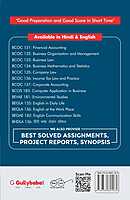 IGNOU BCOC-131 - Financial Accounting, Latest Help Book Edition IGNOU BCOC-131 - Financial Accounting, Latest Help Book Edition