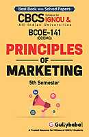 IGNOU BCOE-141 - Principles of Marketing, Latest Help Book Edition