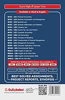 IGNOU BCOE-142 - Management Accounting, Latest Help Book Edition