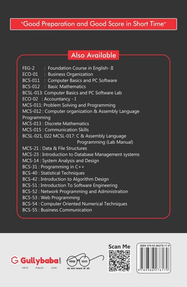 IGNOU BCS-55 - Business Communication, Latest Help Book Edition