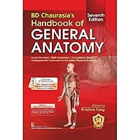 BD Chaurasia’s Handbook of General Anatomy 7th Edition (PB - 2024) - (ISBN - 665691)