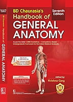 BD Chaurasia’s Handbook of General Anatomy 7th Edition (PB - 2024) - (ISBN - 665691)