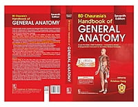 BD Chaurasia’s Handbook of General Anatomy 7th Edition (PB - 2024) - (ISBN - 665691)