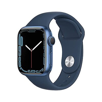 Apple Watch Series 7 (GPS, 41mm) - Blue Aluminium Case