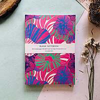 Handmade Journal | Sketchbook - Pink Horizon