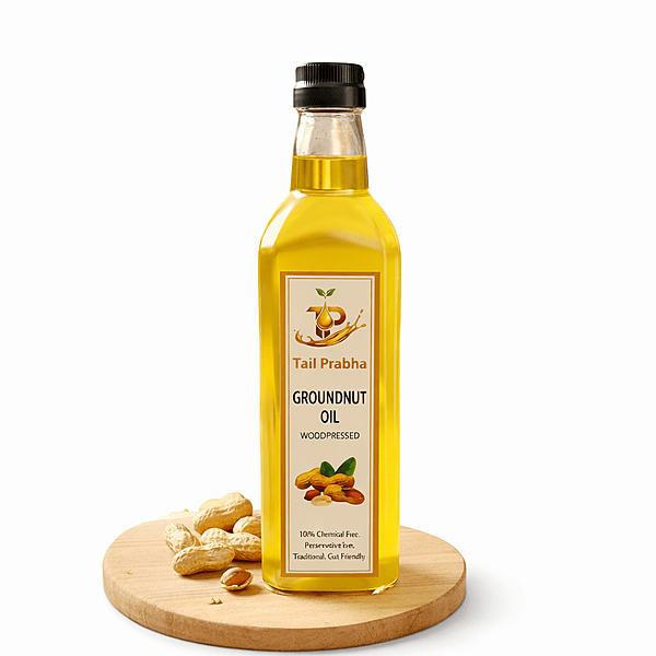 Groundnut Oil | Wood Pressed