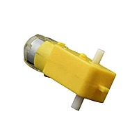 150 RPM DOUBLE SHAFT BO MOTOR