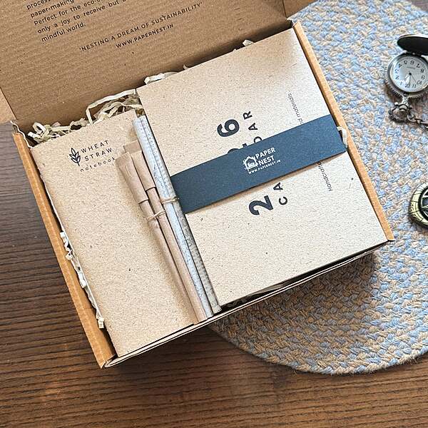 New Year Desk Stationery Hamper