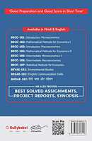 IGNOU BECC-107 - Statistical Methods for Economics, Latest CBCS Help Book Edition