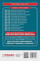 IGNOU BECC-114 - Development Economics-II, Latest CBCS Help Book Edition