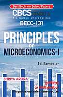 IGNOU BECC-131 - Principles of Microeconomics-I, Latest CBCS Help Book Edition