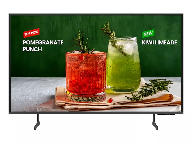 Samsung's BED-H Series 75" commercial TV