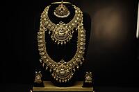 Lakshmi set with golden set