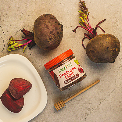 ORGANIC BEETROOT MALT