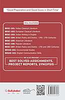 IGNOU BEGC-106 - Popular Literature, Latest CBCS Help Book Edition