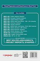 IGNOU BEGC-108 - British Literature: 18th Century, Latest CBCS Help Book Edition