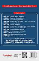 IGNOU BEGC-109 - British Romantic Literature, Latest CBCS Help Book Edition