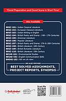 IGNOU BEGC-110 - British Literature: 19th Century, Latest CBCS Help Book Edition