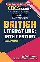 IGNOU BEGC-110 - British Literature: 19th Century, Latest CBCS Help Book Edition
