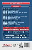 IGNOU BEGC-112 - British Literature: The Early 20th Century, Latest CBCS Help Book Edition