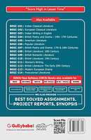 IGNOU BEGC-114 - Postcolonial Literatures, Latest CBCS Help Book Edition