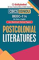 IGNOU BEGC-114 - Postcolonial Literatures, Latest CBCS Help Book Edition