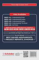 IGNOU BEGE-142 - Understanding Drama, Latest CBCS Help Book Edition