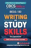 IGNOU BEGS-183 - Writing and Study Skills, Latest CBCS Help Book Edition
