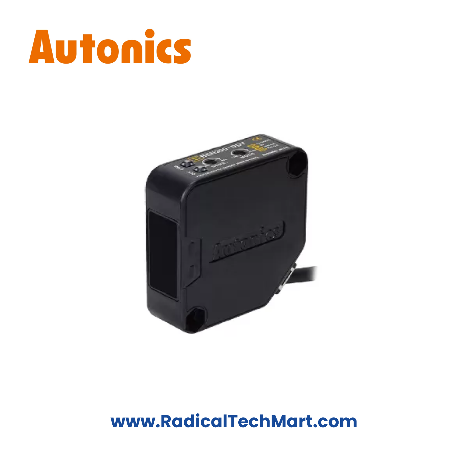 Autonics BEN300-DDT Diffuse Reflective Photoelectric Sensor – 300mm Range, NPN/PNP Output