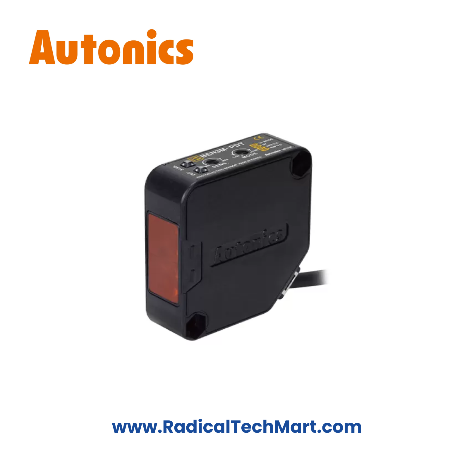 Autonics BEN3M-PDT Photoelectric Sensor – 3m Retroreflective