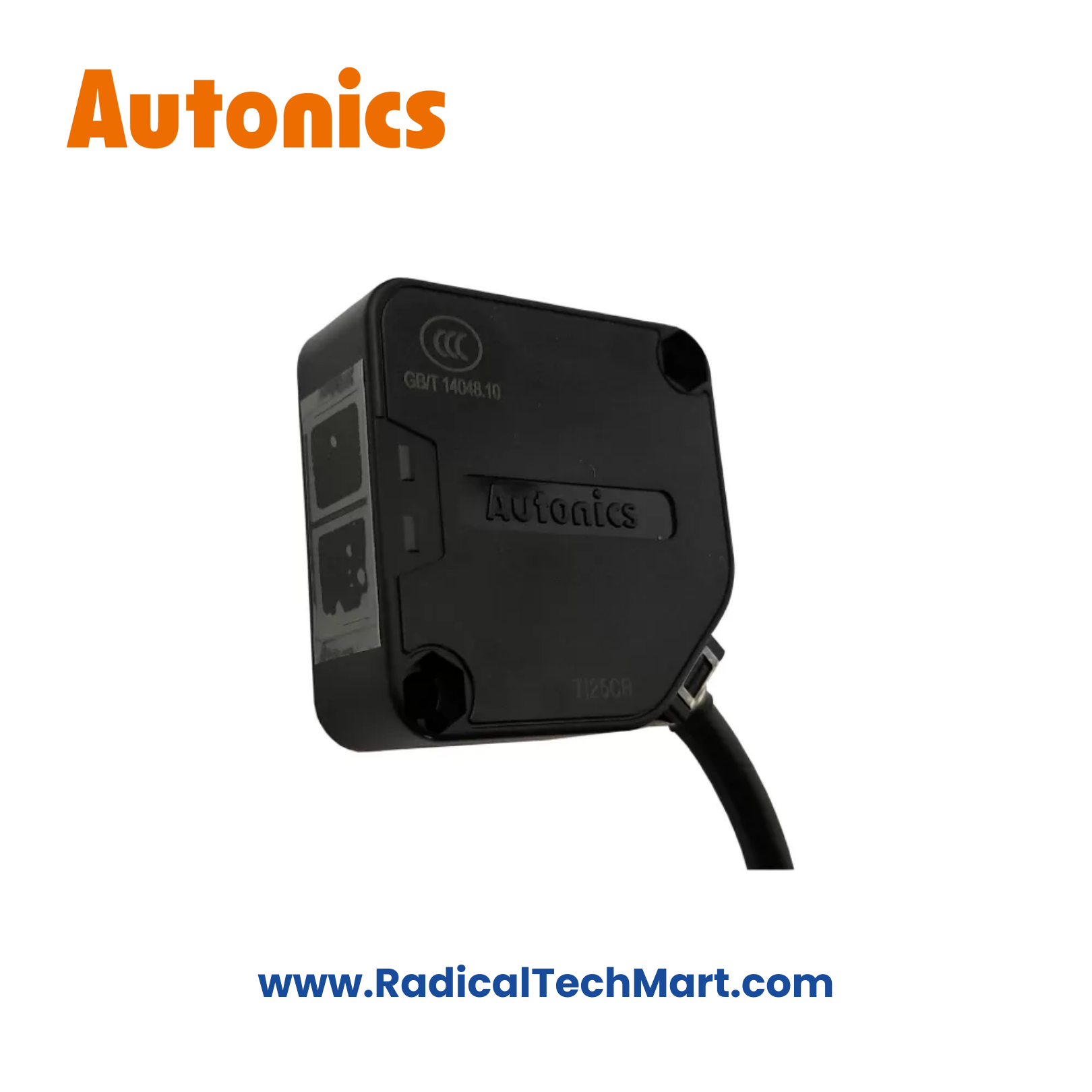 Autonics BEN5M-MFR Retroreflective Photo Sensor with 5m range and infrared LED