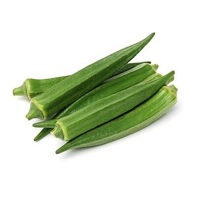 Ladies Finger (Okra) 500 Gms