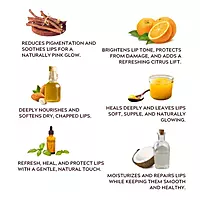 BEEWAX ORNAGE LIPBALM - STICK