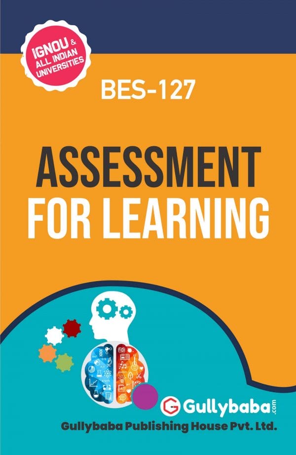 IGNOU BES-127 - Assessment for Learning, Latest Help Book Edition