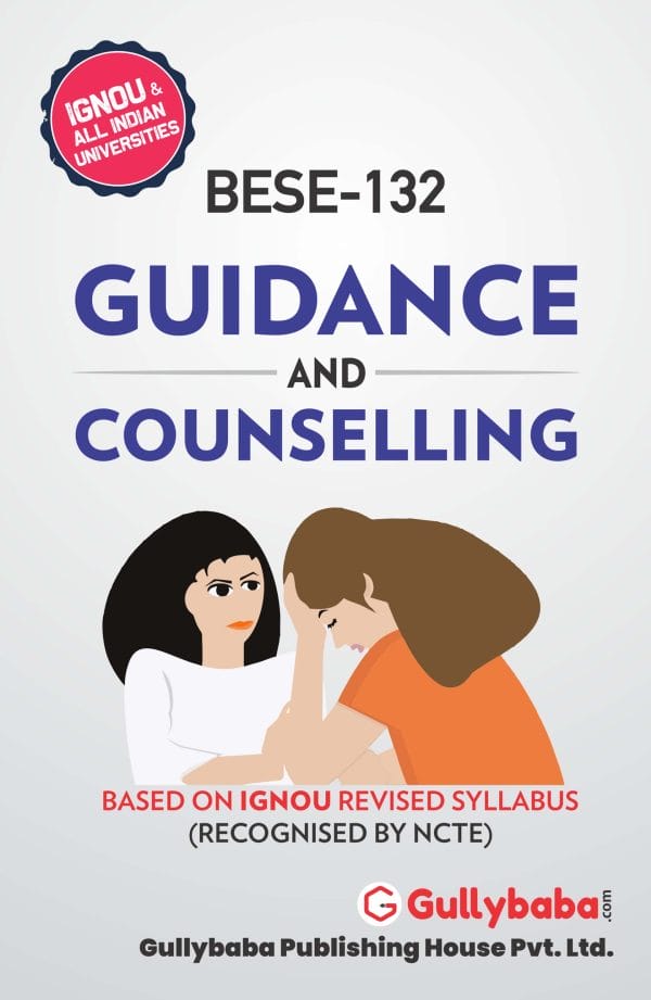 IGNOU BESE-132 - Guidance and Counselling, Latest Help Book Edition