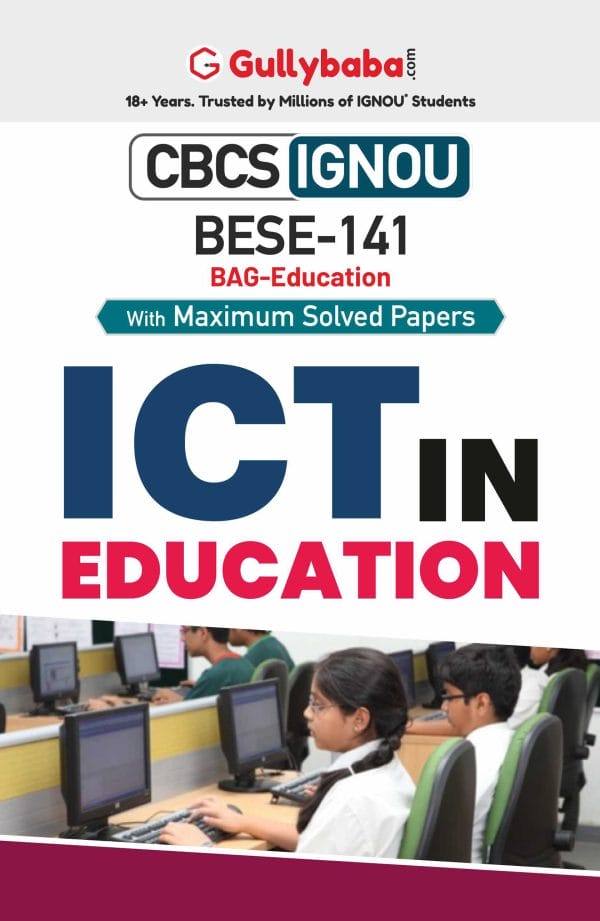 IGNOU BESE-141 - ICT in Education, Latest CBCS Help Book Edition