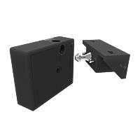 Jal F019TT Hidden Cabinet Lock Catalogue