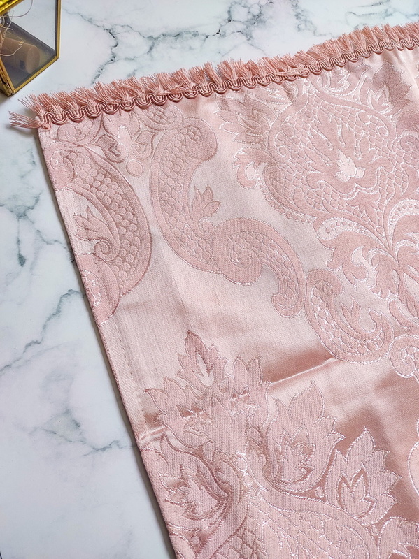 Zahrah Pink Luxury Prayer Mat - Personalized