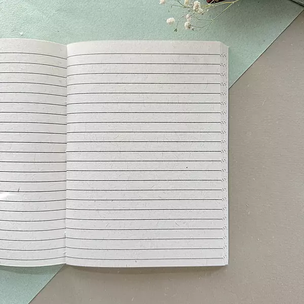 Free Flow Handmade Notebook